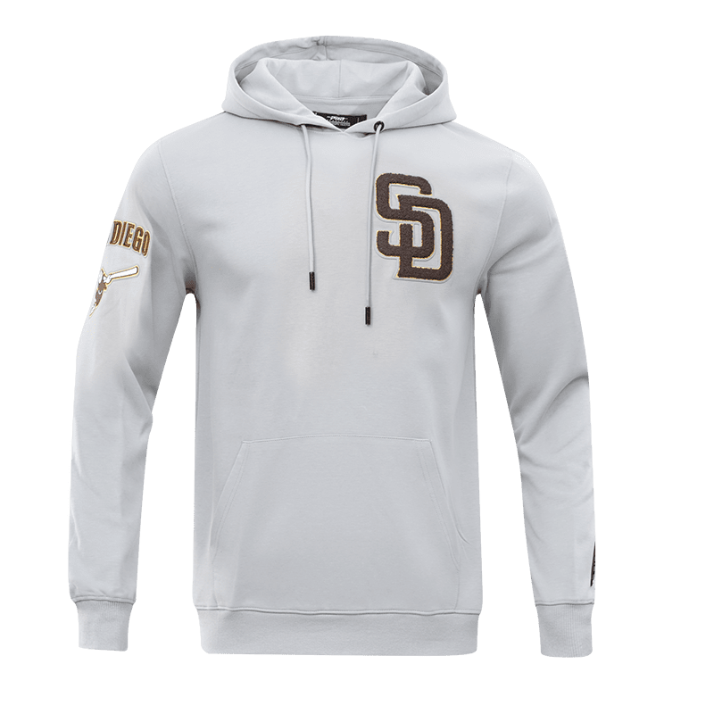 SUDADERA CON GORRO MLB SAN DIEGO PADRES CLASSIC CHENILLE
