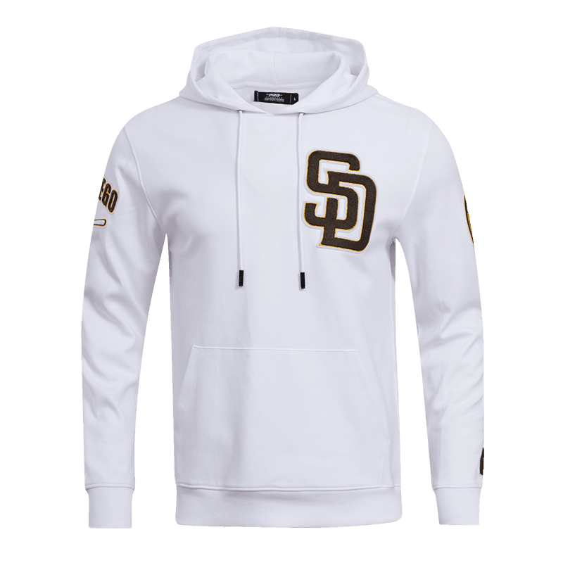 SUDADERA CON GORRO MLB SAN DIEGO PADRES CLASSIC CHENILLE