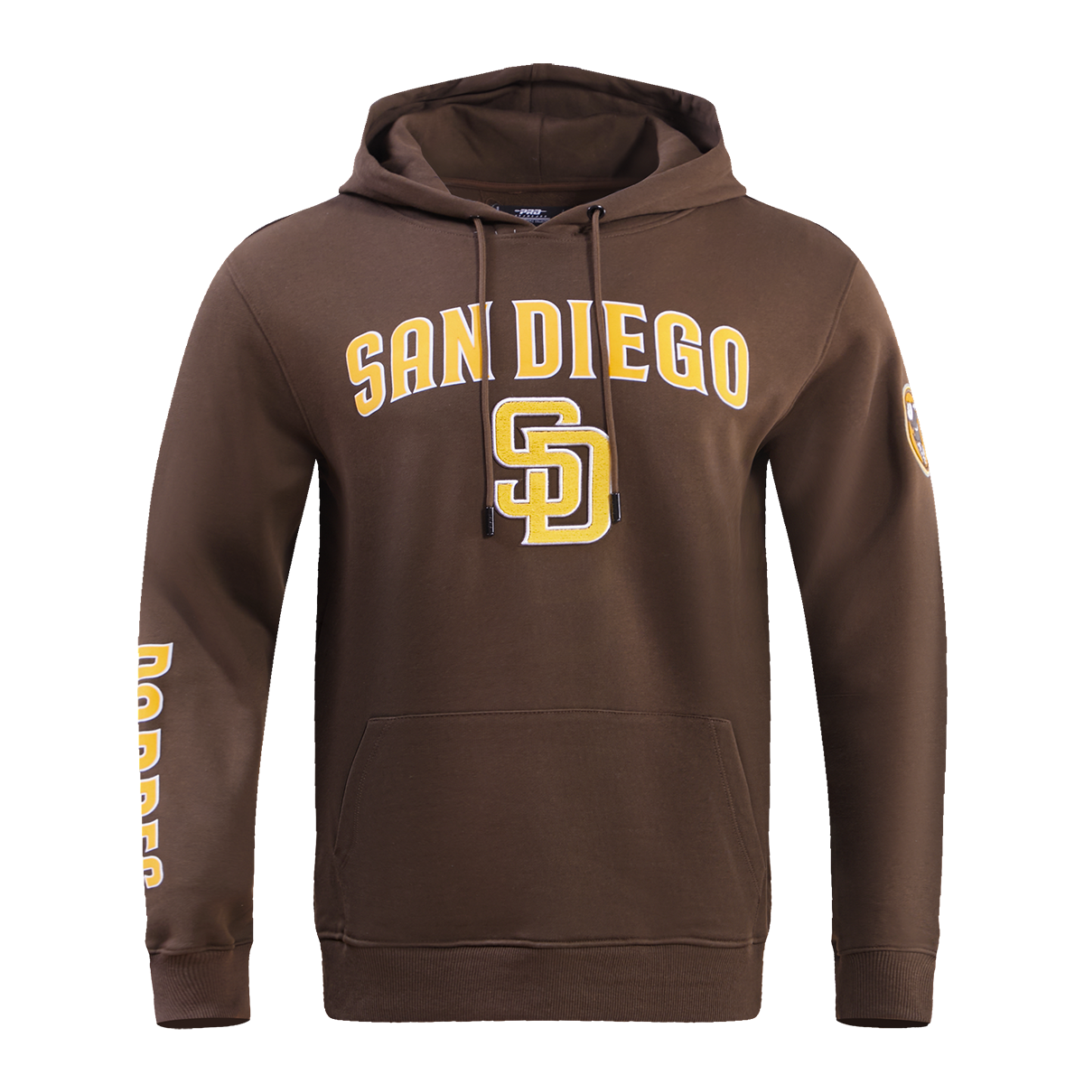 SUDADERA CON GORRO MLB SAN DIEGO PADRES CLASSIC BRISTLE