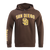 SUDADERA CON GORRO MLB SAN DIEGO PADRES CLASSIC BRISTLE