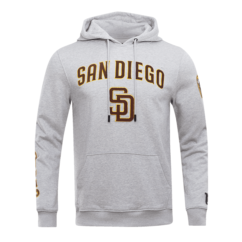 SUDADERA CON GORRO MLB SAN DIEGO PADRES CLASSIC BRISTLE