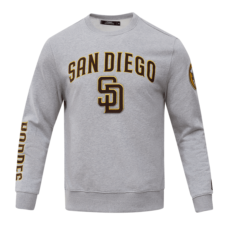 SUDADERA DE CUELLO REDONDO MLB SAN DIEGO PADRES CLASSIC BRISTLE