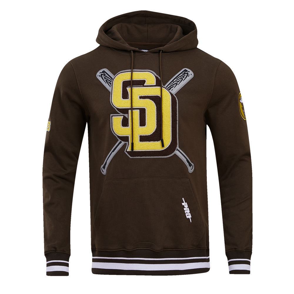 SUDADERA CON GORRO MLB SAN DIEGO PADRES MASH UP