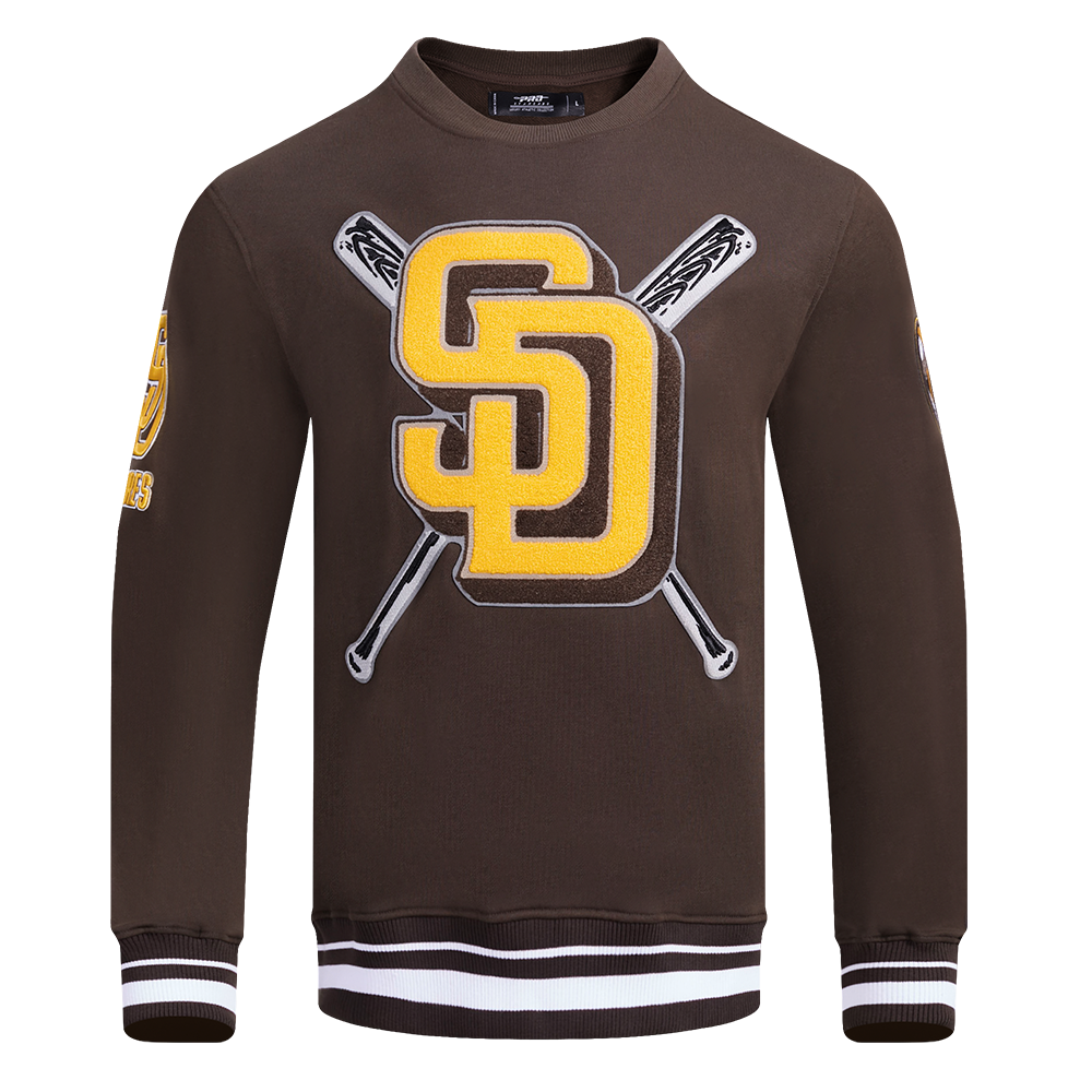 SUDADERA DE CUELLO REDONDO MLB SAN DIEGO PADRES MASH UP