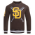 SUDADERA DE CUELLO REDONDO MLB SAN DIEGO PADRES MASH UP