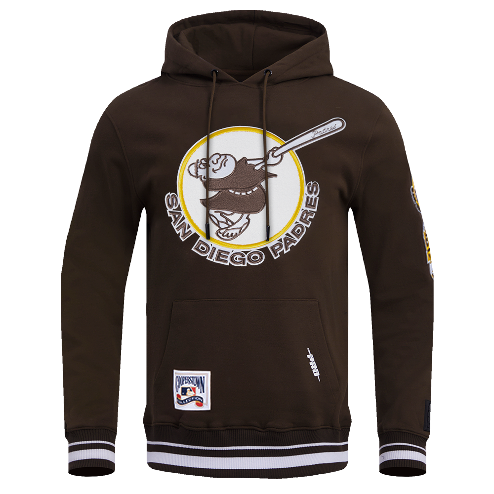 SUDADERA CON GORRO MLB SAN DIEGO PADRES RETRO CLASSICS