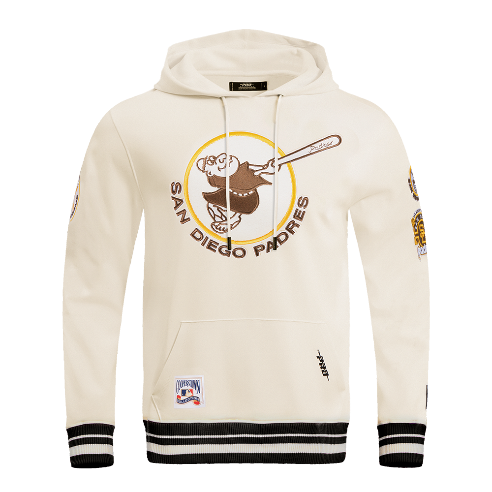 SUDADERA CON GORRO MLB SAN DIEGO PADRES RETRO CLASSICS