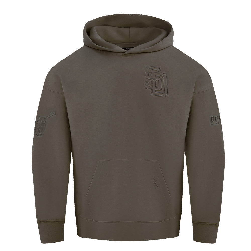 SUDADERA CON GORRO MLB SAN DIEGO PADRES NEUTRAL