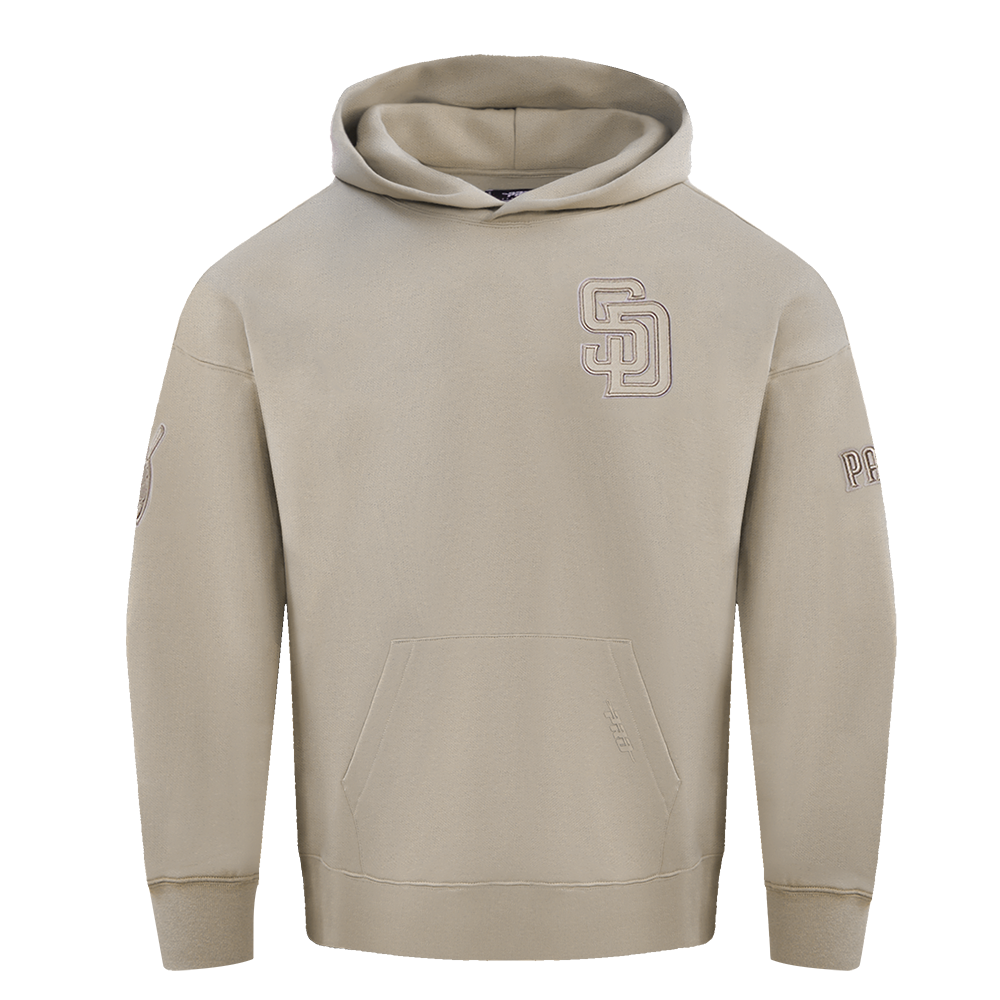 SUDADERA CON GORRO MLB SAN DIEGO PADRES NEUTRAL