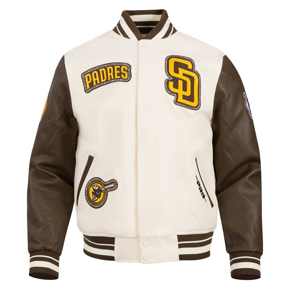 CHAMARRA UNIVERSITARIA MLB SAN DIEGO PADRES DIY PICK STITCH