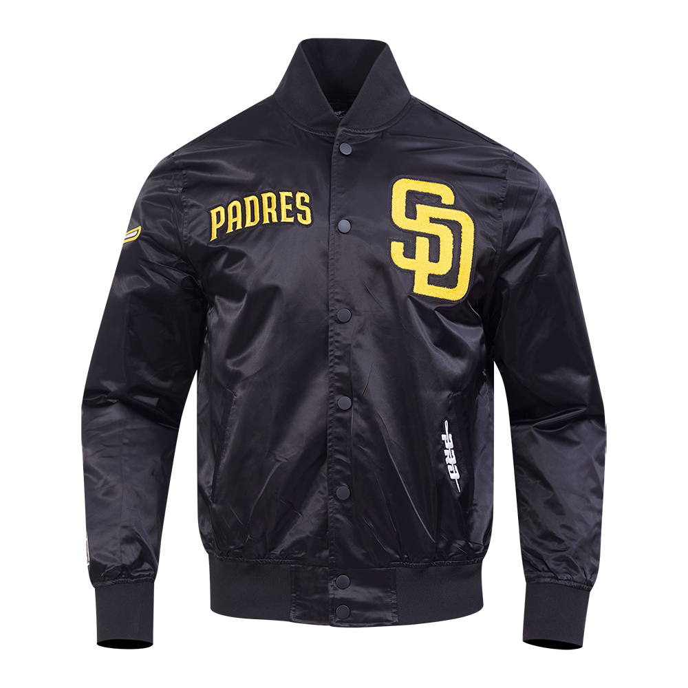 CHAMARRA DE SATÍN MLB SAN DIEGO PADRES SOUVENIR