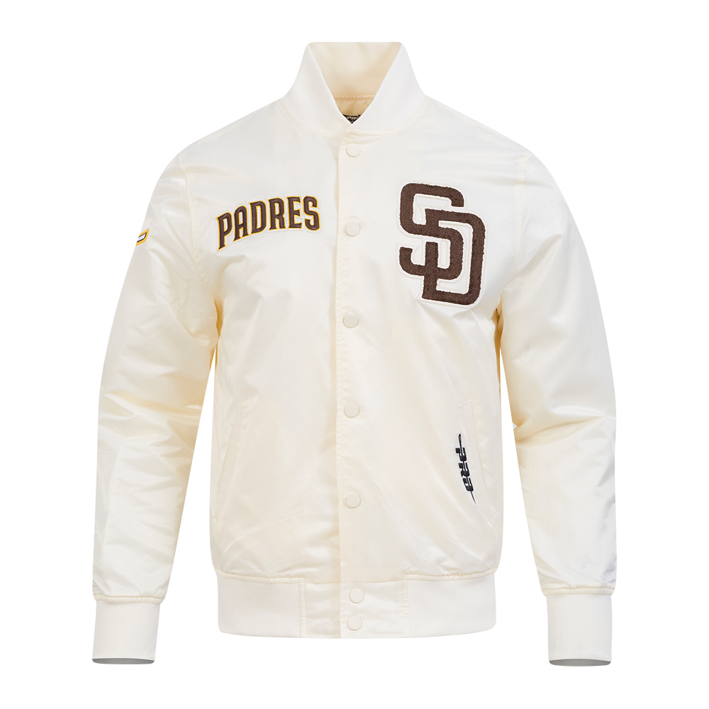 CHAMARRA DE SATÍN MLB SAN DIEGO PADRES SOUVENIR