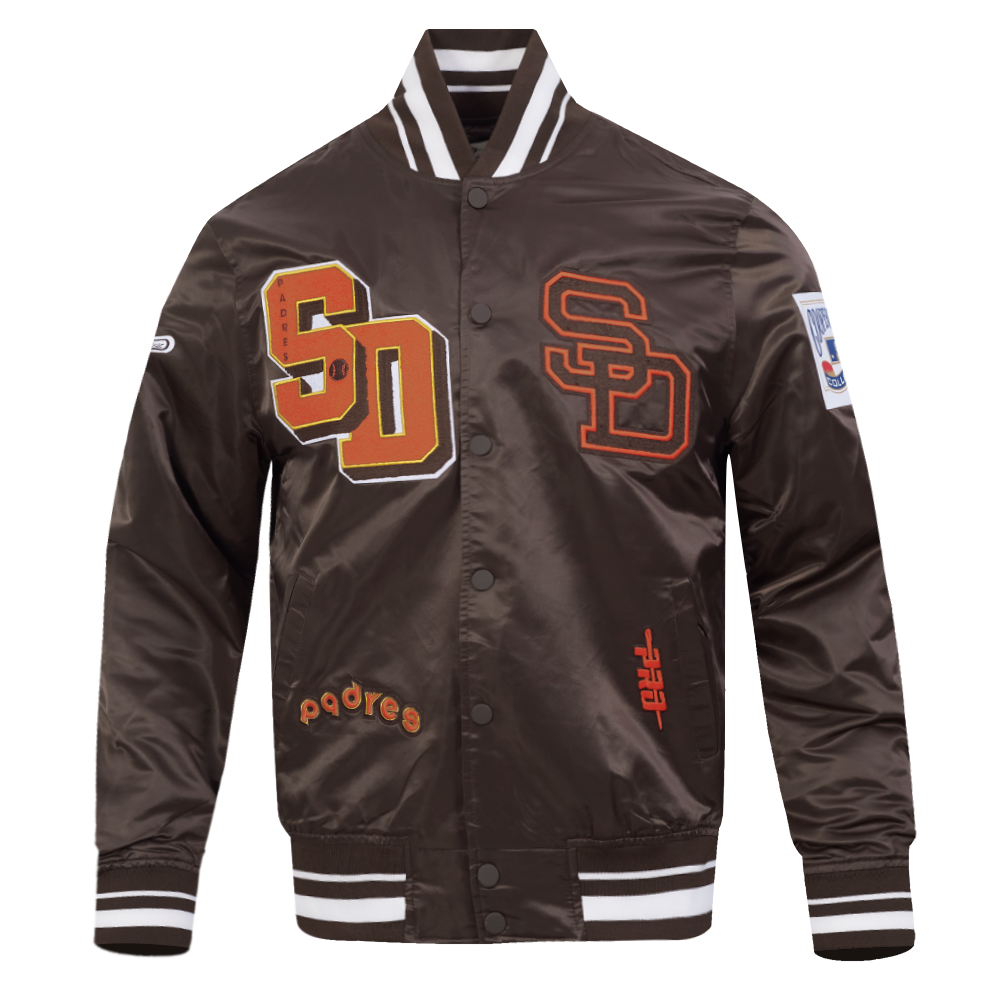 CHAMARRA DE SATIN MLB SAN DIEGO PADRES BEST OF