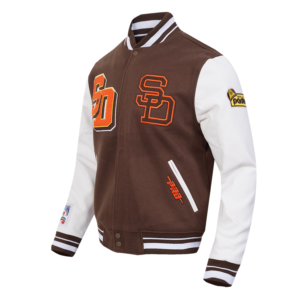 CHAMARRA UNIVERSITARIA MLB SAN DIEGO PADRES BEST OF
