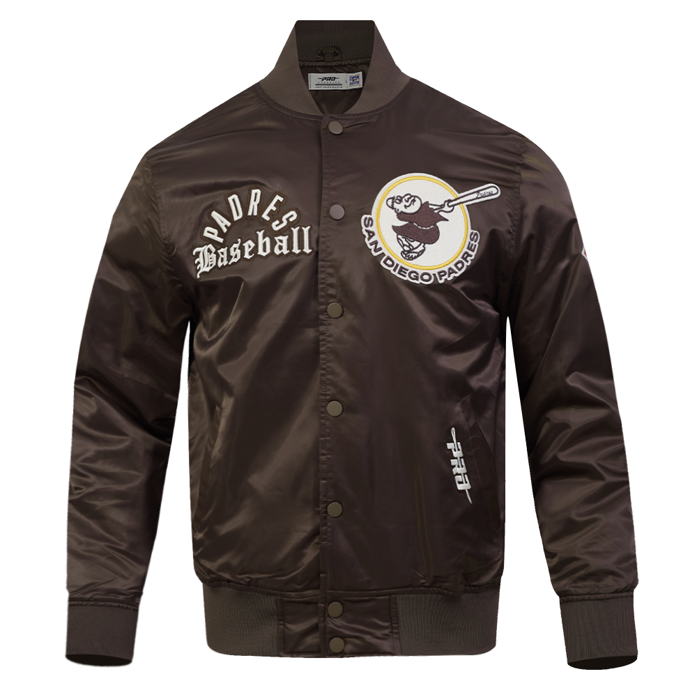 CHAMARRA DE SATIN MLB SAN DIEGO PADRES MODERN ORIGINALS