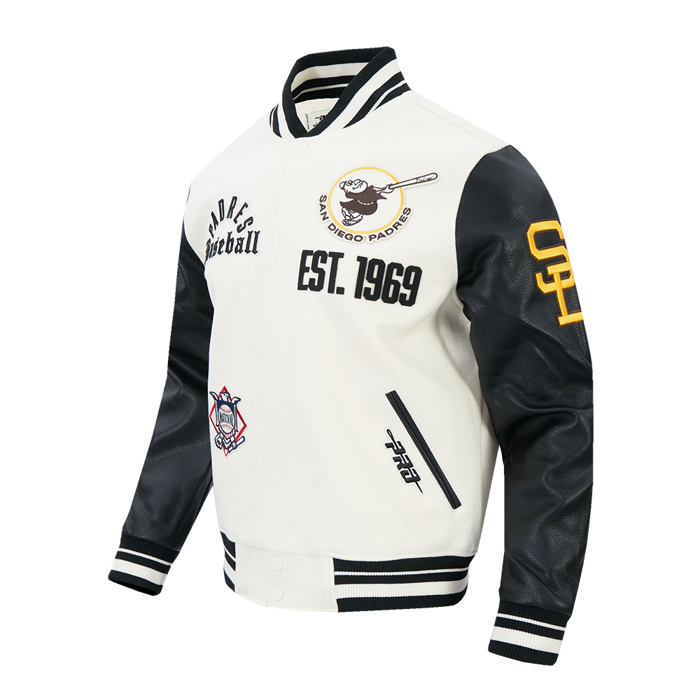 CHAMARRA UNIVERSITARIA MLB SAN DIEGO PADRES MODERN ORIGINALS