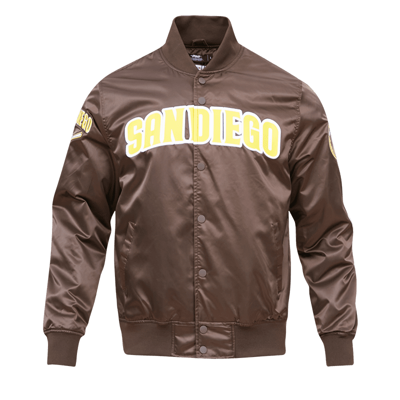 CHAMARRA DE SATÍN MLB SAN DIEGO PADRES CLASSIC SATIN