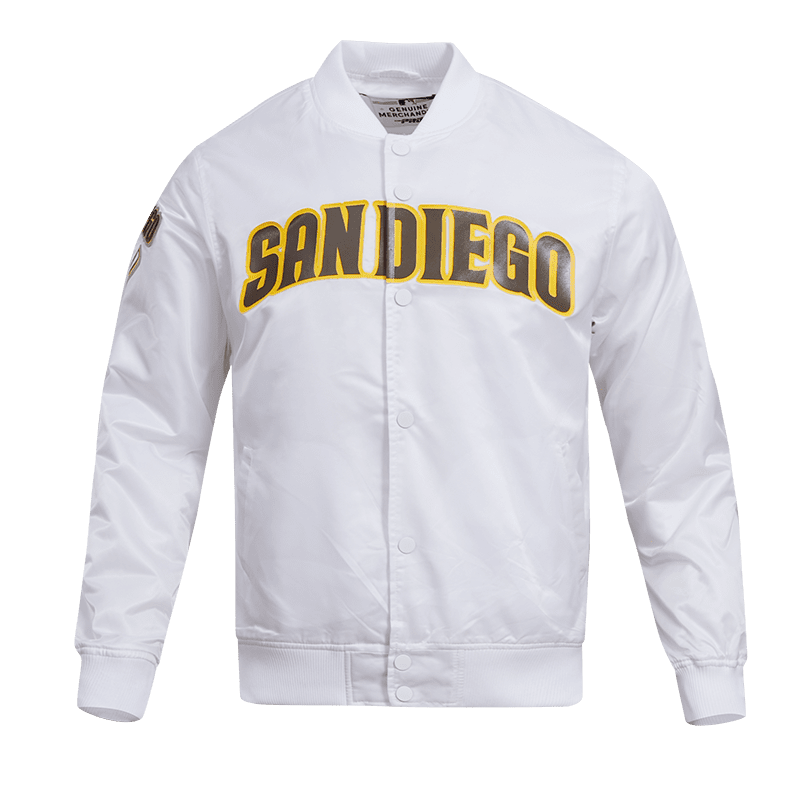CHAMARRA DE SATÍN MLB SAN DIEGO PADRES CLASSIC SATIN