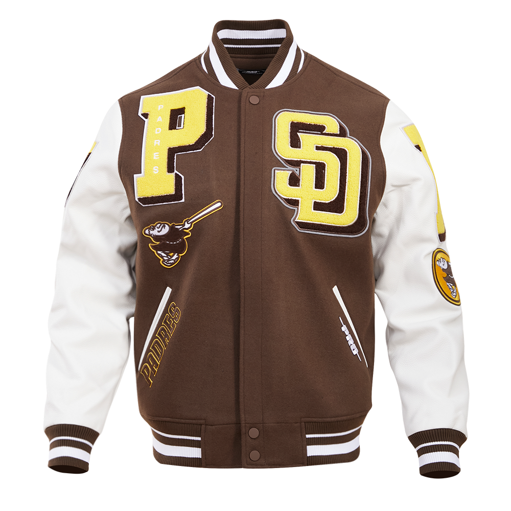 CHAMARRA UNIVERSITARIA MLB SAN DIEGO PADRES MASH UP