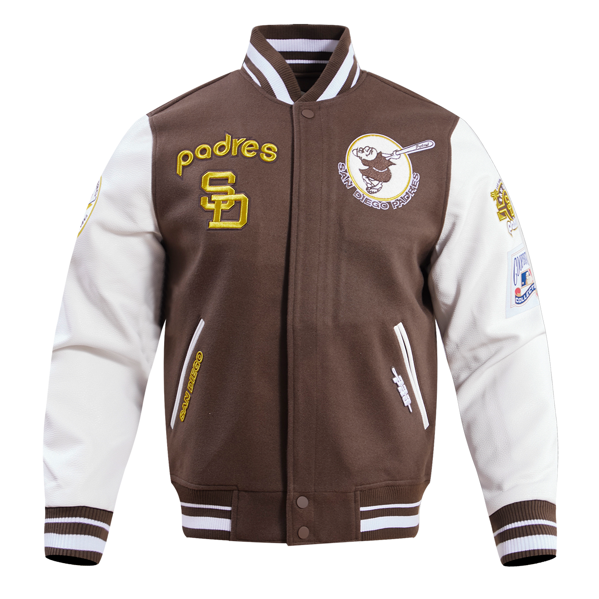 CHAMARRA UNIVERSITARIA MLB SAN DIEGO PADRES RETRO CLASSICS