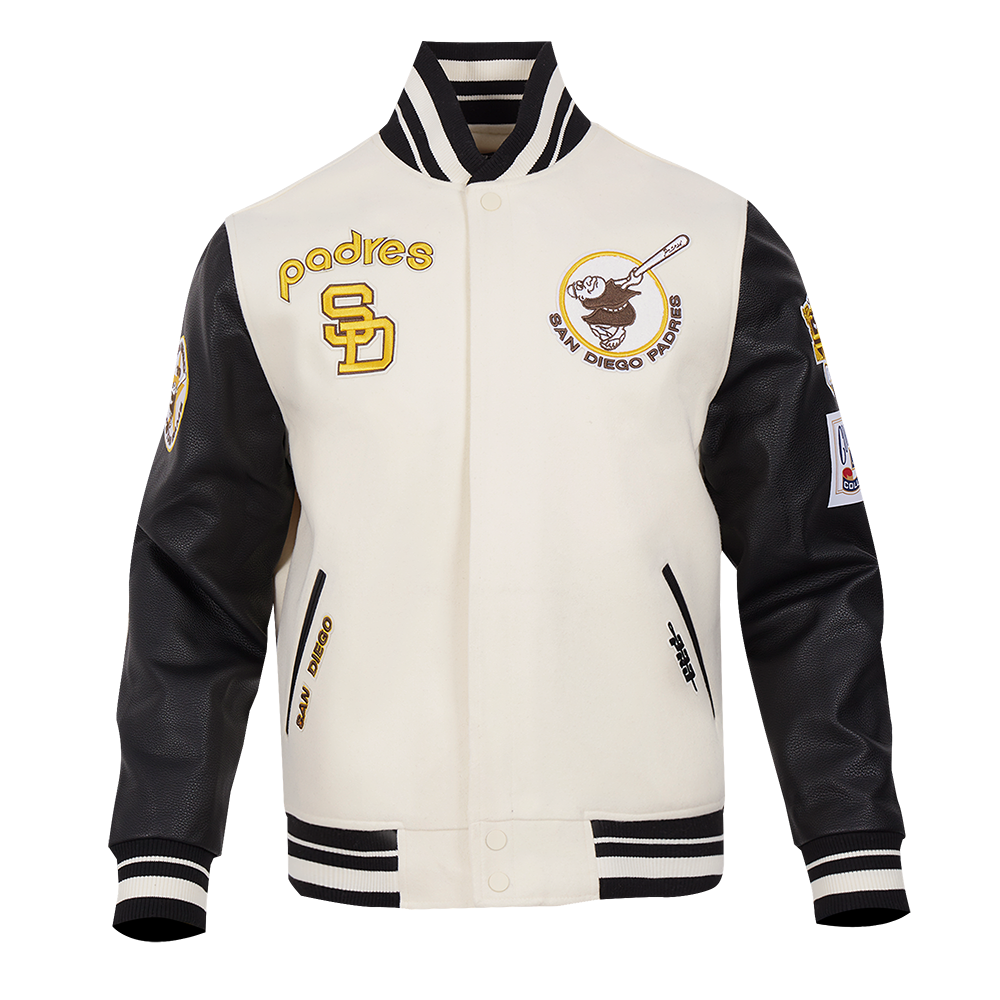 CHAMARRA UNIVERSITARIA MLB SAN DIEGO PADRES RETRO CLASSICS