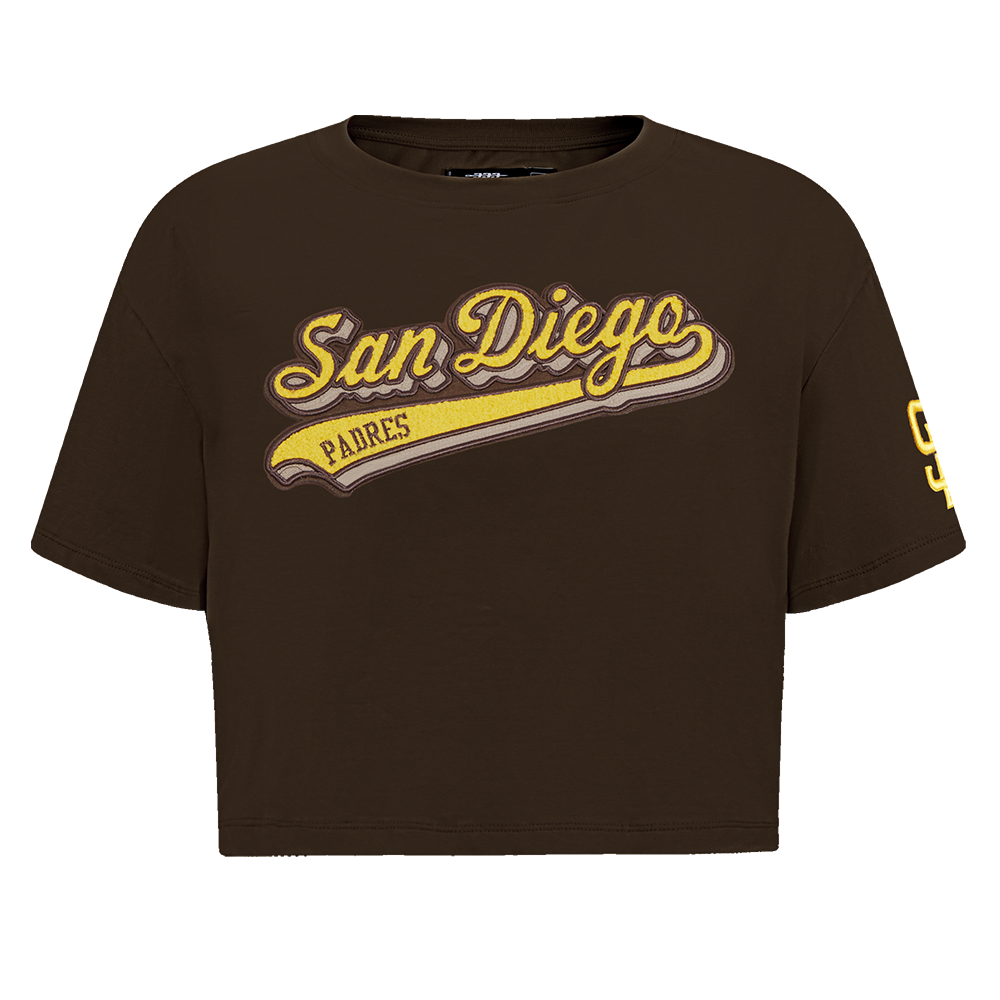 MANGA CORTA MLB SAN DIEGO PADRES SCRIPT TAIL PARA MUJER