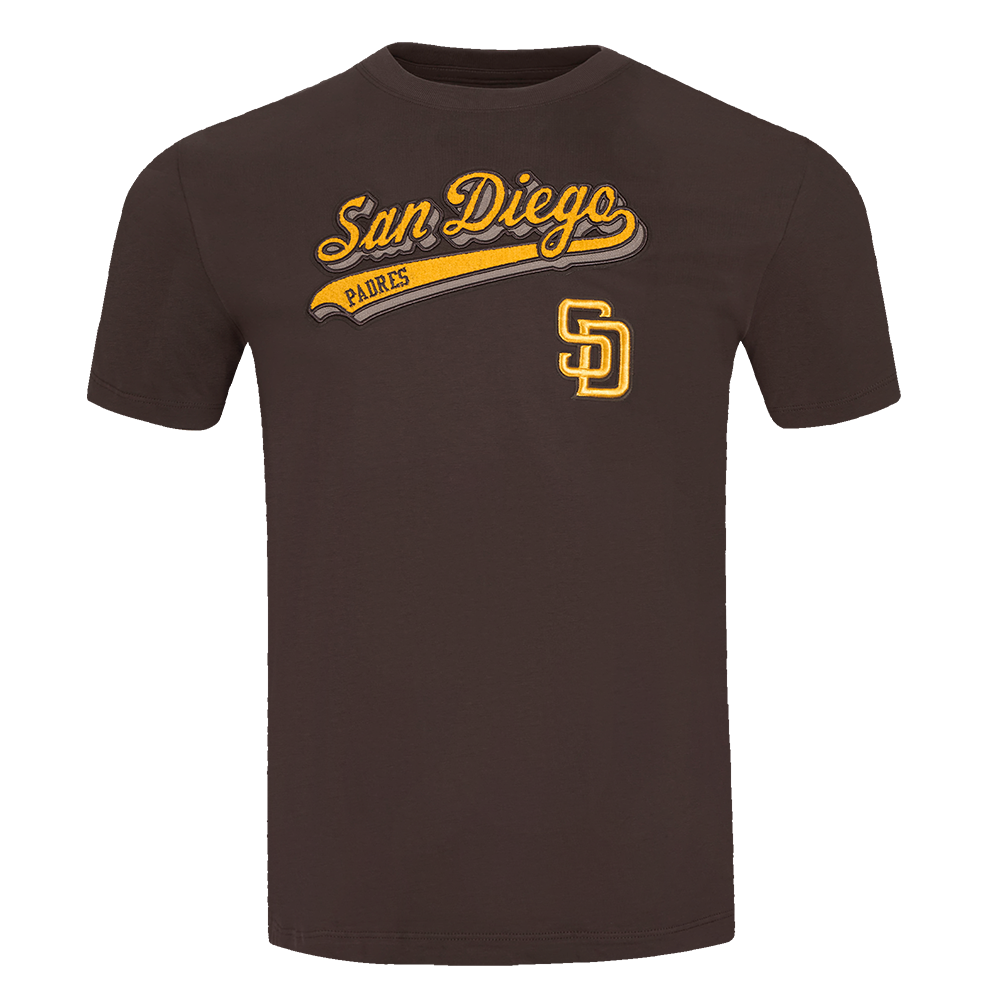 Script Tail Pro Standard MLB San Diego Padres Script Tail - Mujeres – Pro Standard ...