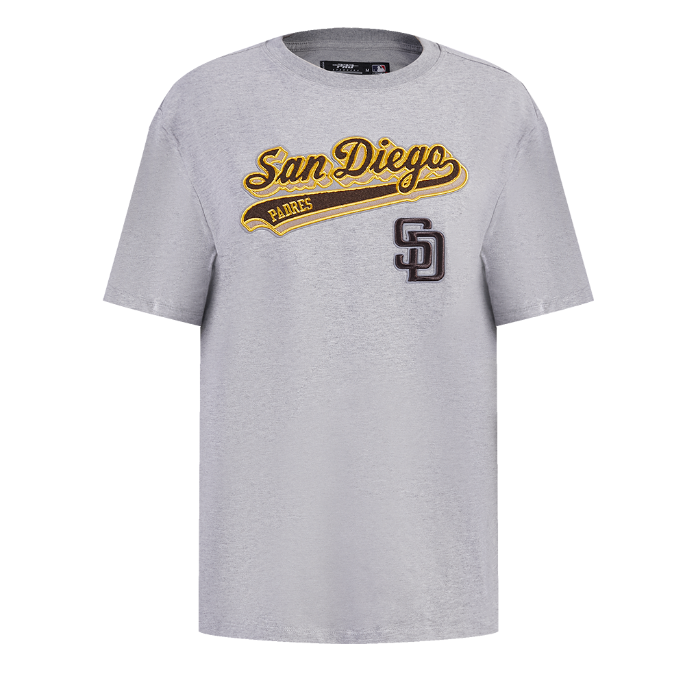 MANGA CORTA BOYFRIEND MLB SAN DIEGO PADRES SCRIPT TAIL PARA MUJER