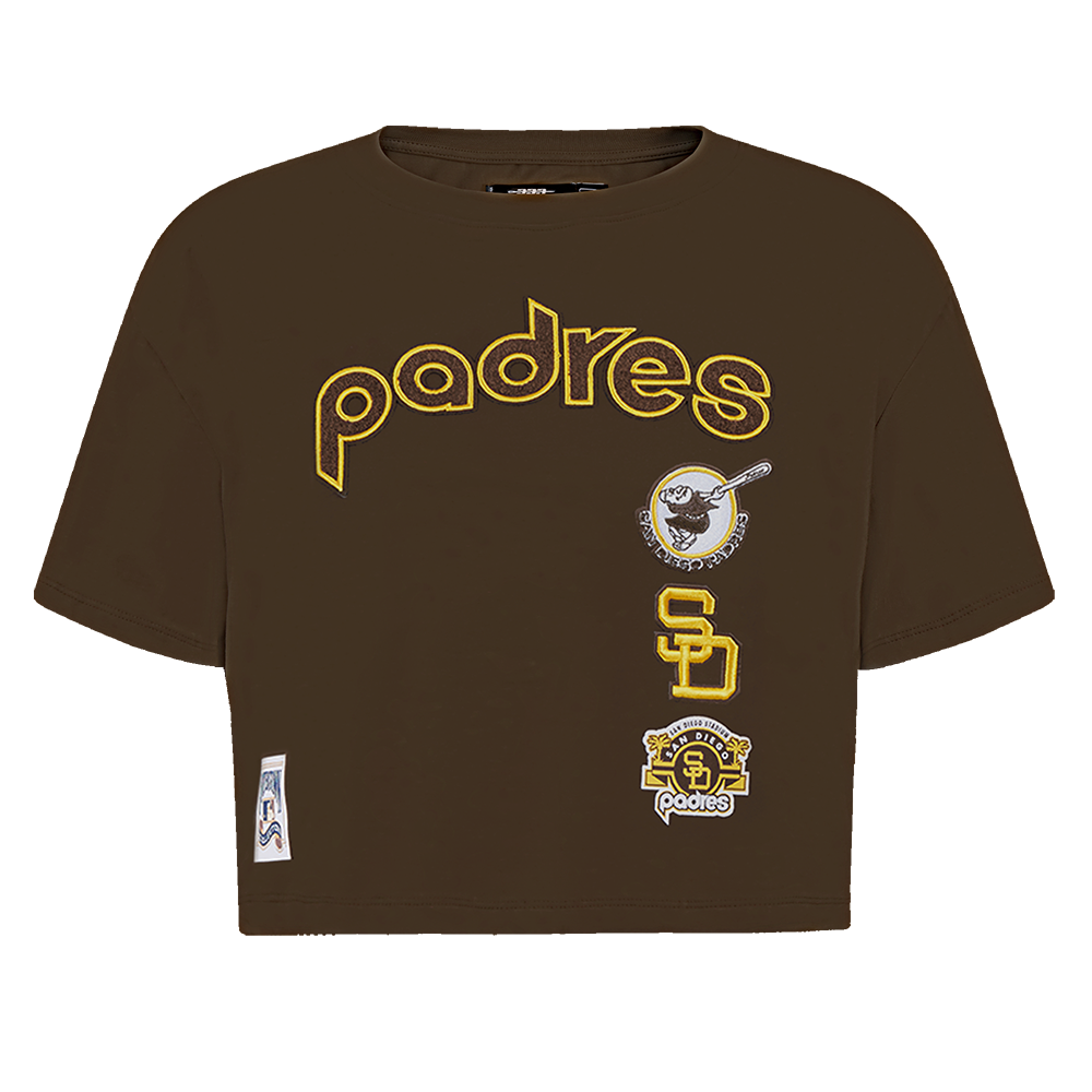 MANGA CORTA MLB SAN DIEGO PADRES RETRO CLASSICS PARA MUJER