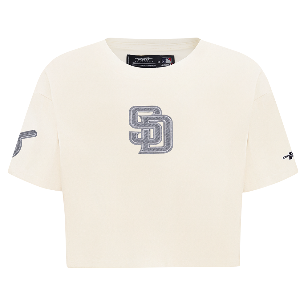 MANGA CORTA MLB SAN DIEGO PADRES REVERSE FRENCH TERRY PARA MUJER