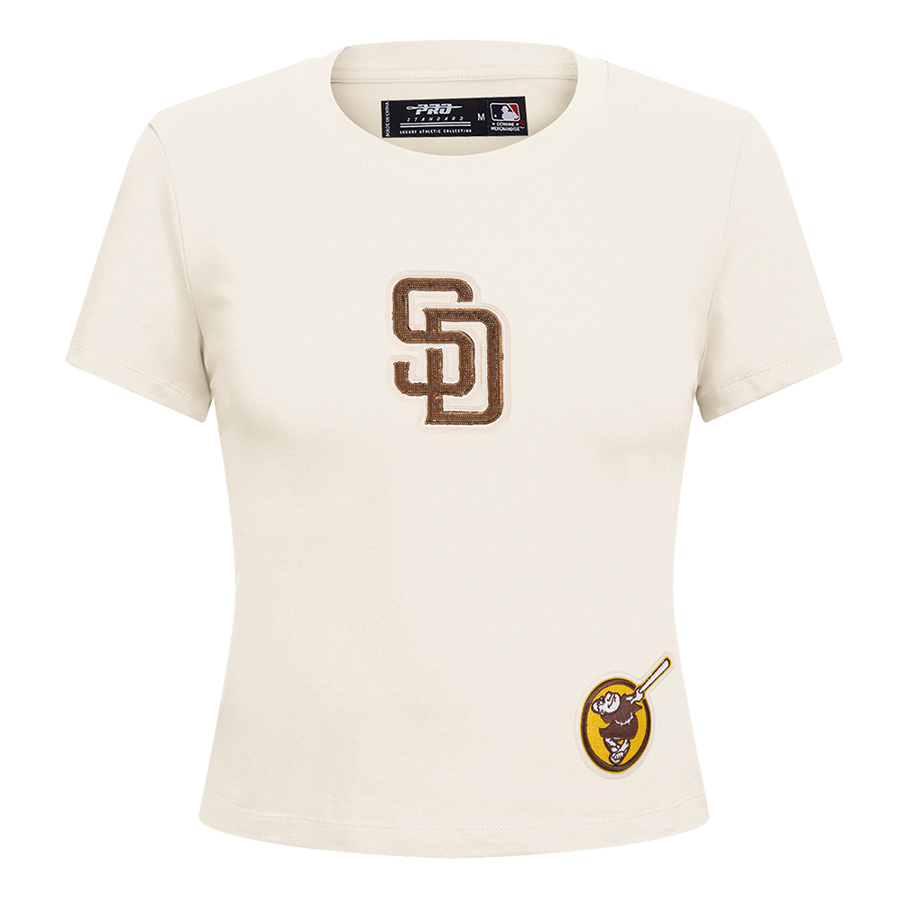 MANGA CORTA MLB SAN DIEGO PADRES GAME DAY CLASSICS PARA MUJER