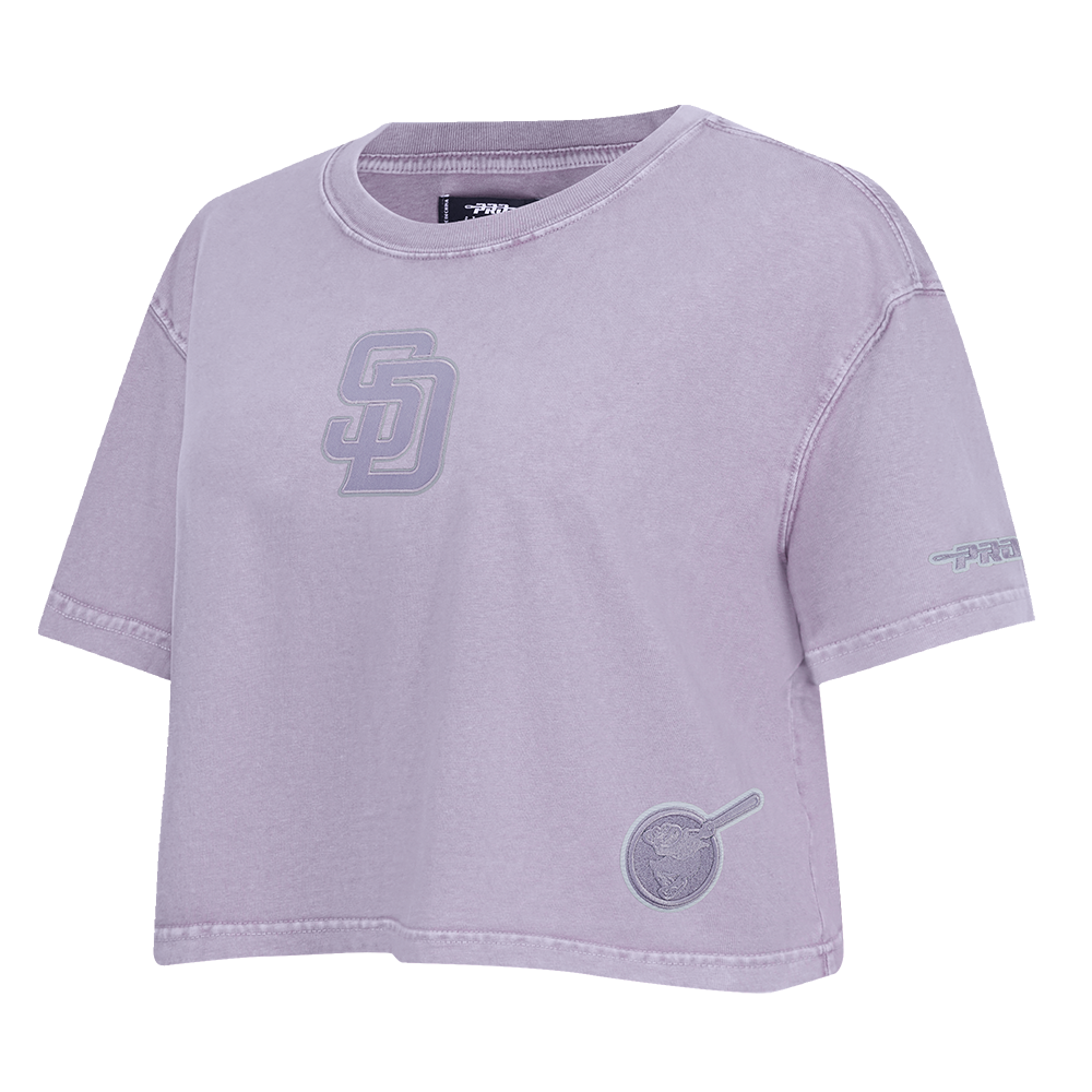 MANGA CORTA MLB SAN DIEGO PADRES WASHED CLASSIC PARA MUJER