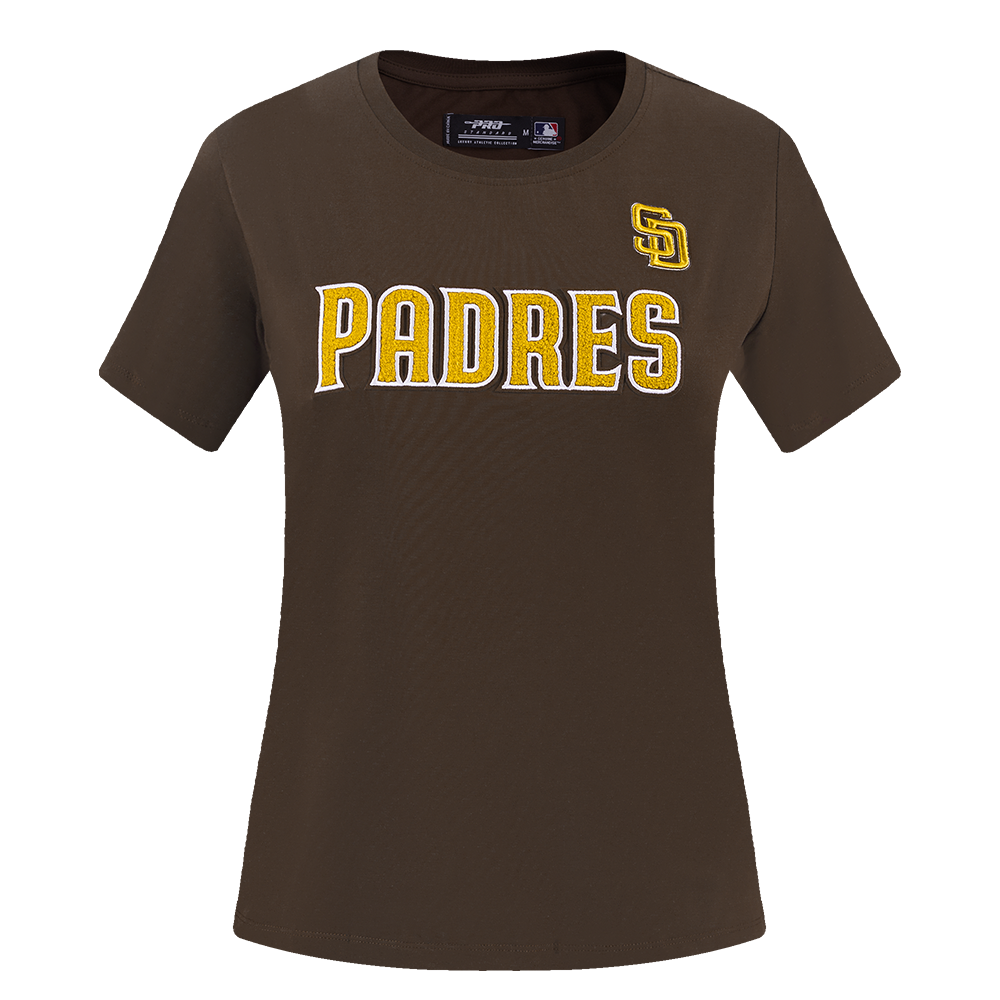 MANGA CORTA MLB SAN DIEGO PADRES CLASSIC ESSENTIALS PARA MUJER