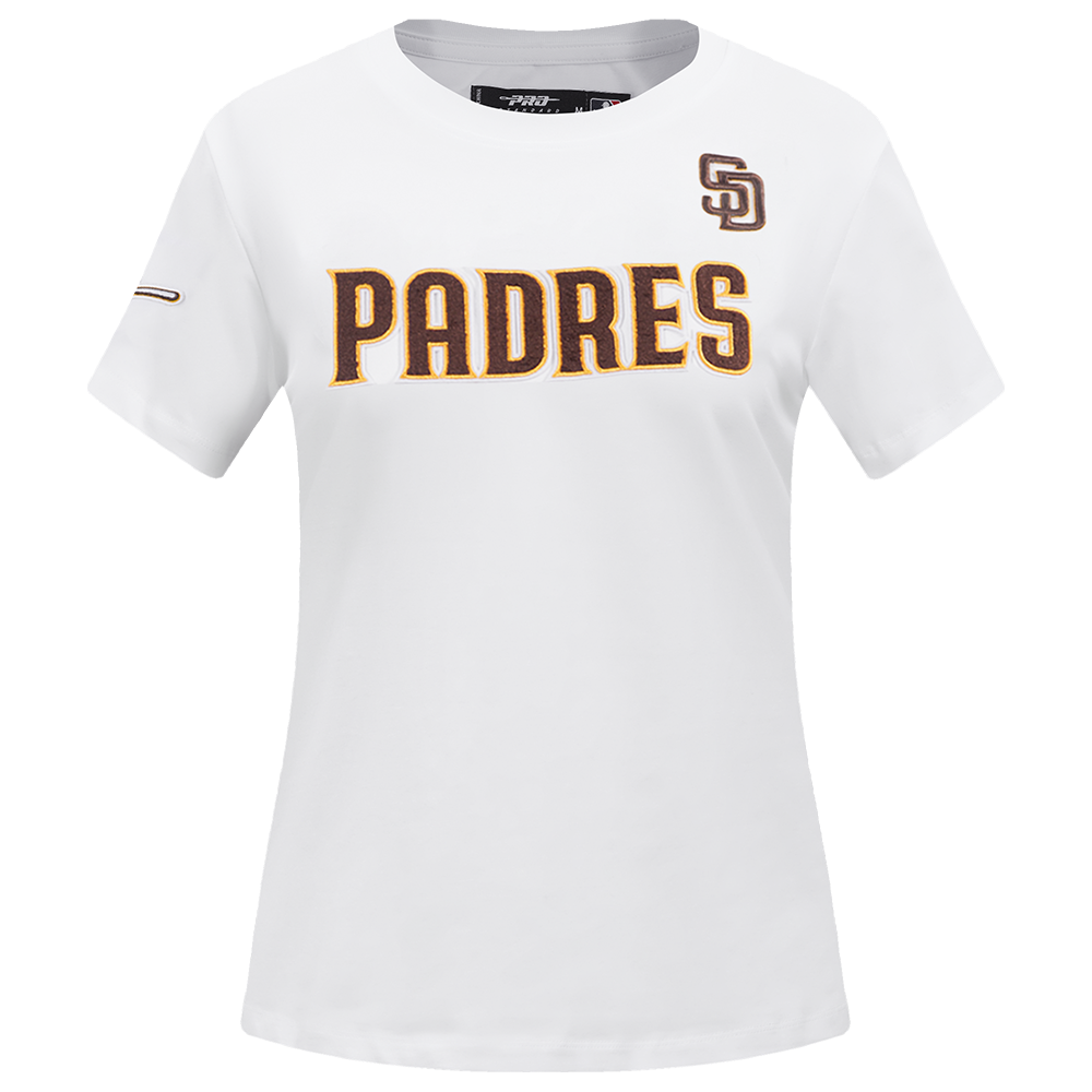 MANGA CORTA MLB SAN DIEGO PADRES CLASSIC ESSENTIALS PARA MUJER