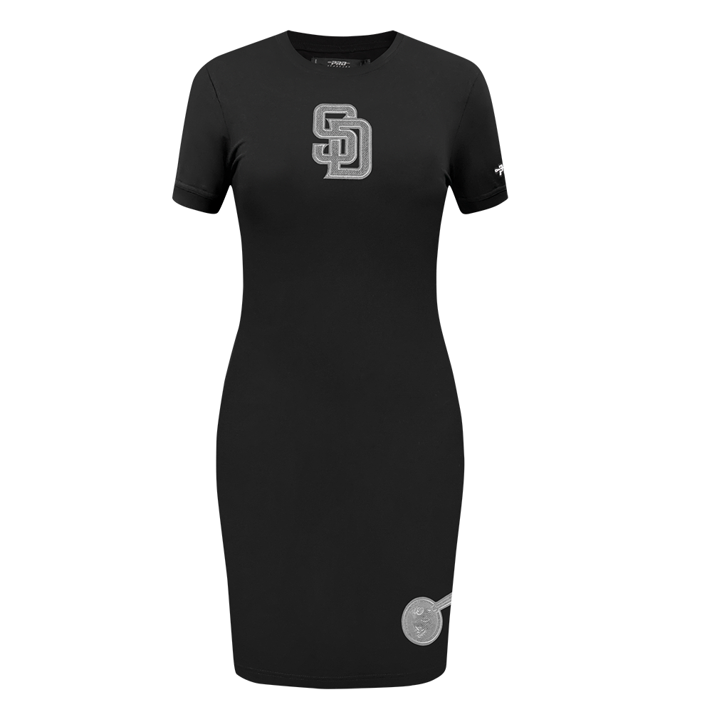 VESTIDO MLB SAN DIEGO PADRES REVERSE FRENCH TERRY PARA MUJER