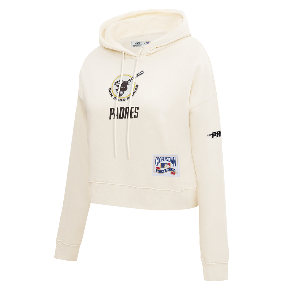 SUDADERA CON GORRO MLB SAN DIEGO PADRES MODERN ORIGINALS PARA MUJER