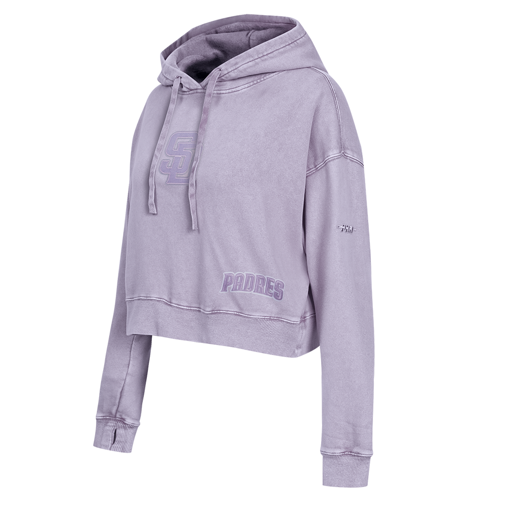 SUDADERA CON GORRO MLB SAN DIEGO PADRES WASHED CLASSIC PARA MUJER