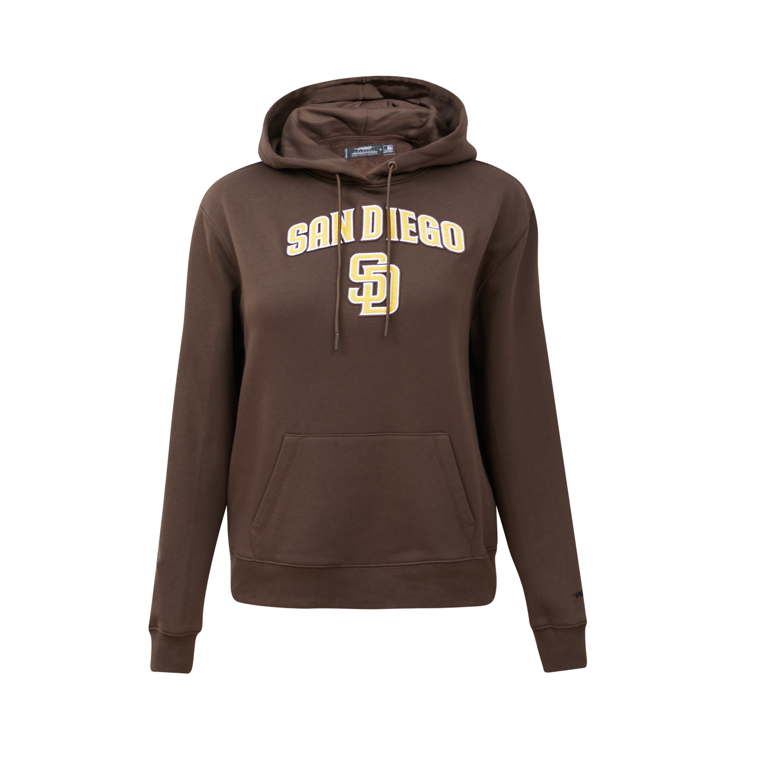 SUDADERA CON GORRO MLB SAN DIEGO PADRES CLASSIC ESSENTIALS PARA MUJER