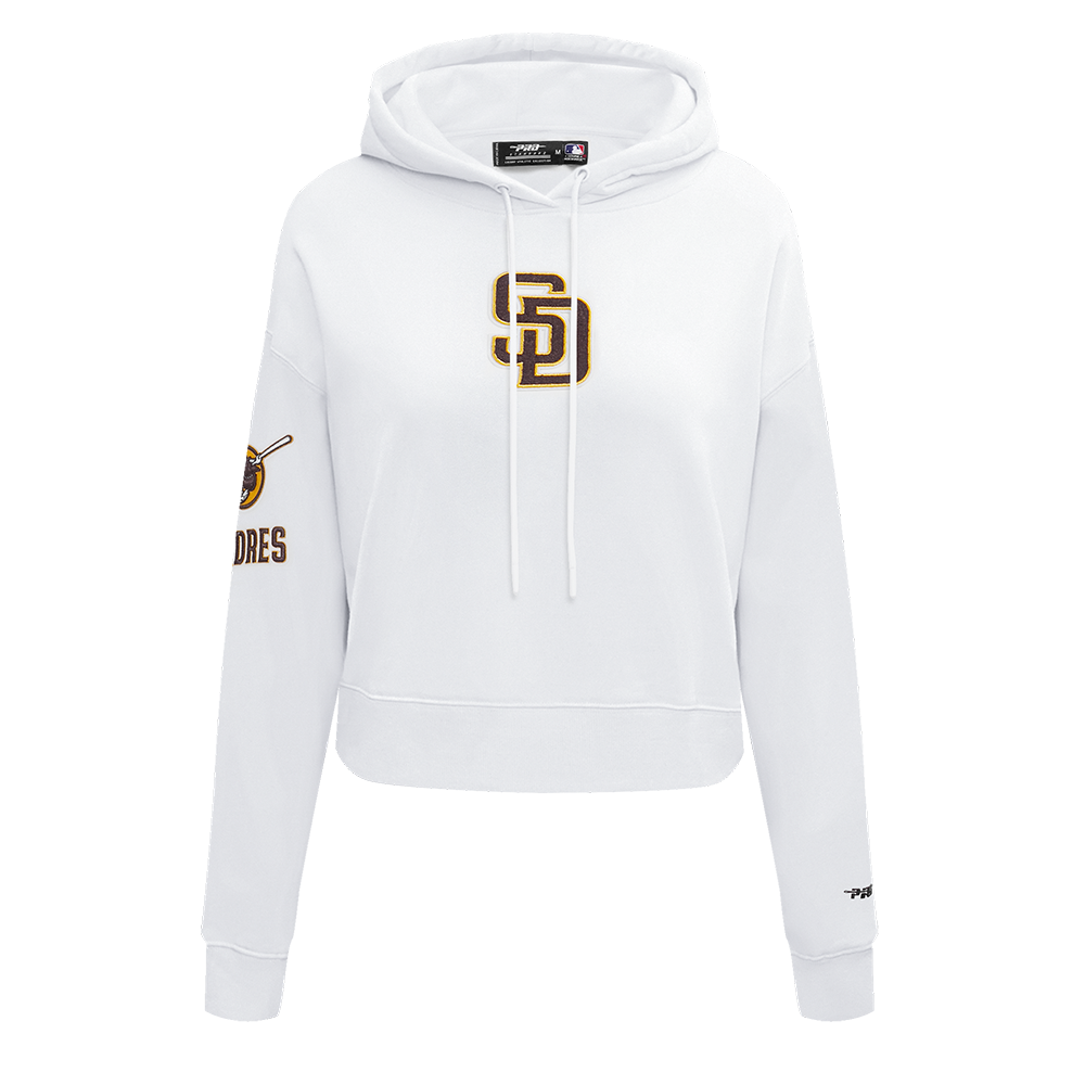 SUDADERA CON GORRO MLB SAN DIEGO PADRES CLASSIC ESSENTIALS PARA MUJER
