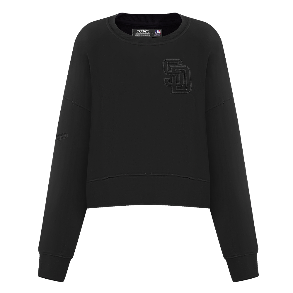 SUDADERA DE CUELLO REDONDO MLB SAN DIEGO PADRES NEUTRAL PARA MUJER