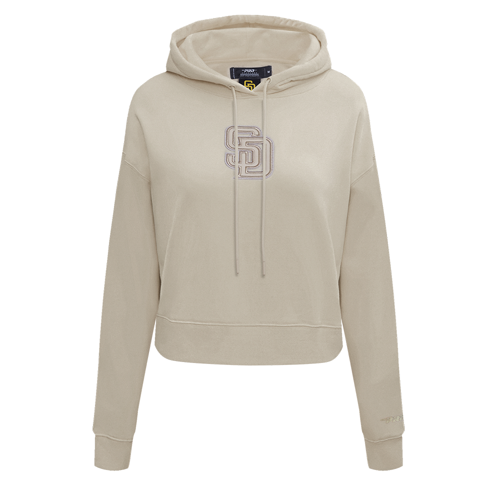 SUDADERA CON GORRO MLB SAN DIEGO PADRES NEUTRAL PARA MUJER