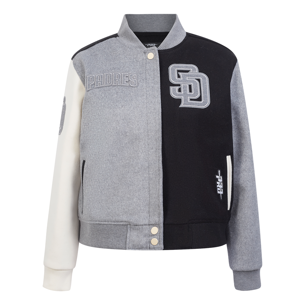 CHAMARRA UNIVERSITARIA MLB SAN DIEGO PADRES REVERSE FRENCH TERRY PARA MUJER