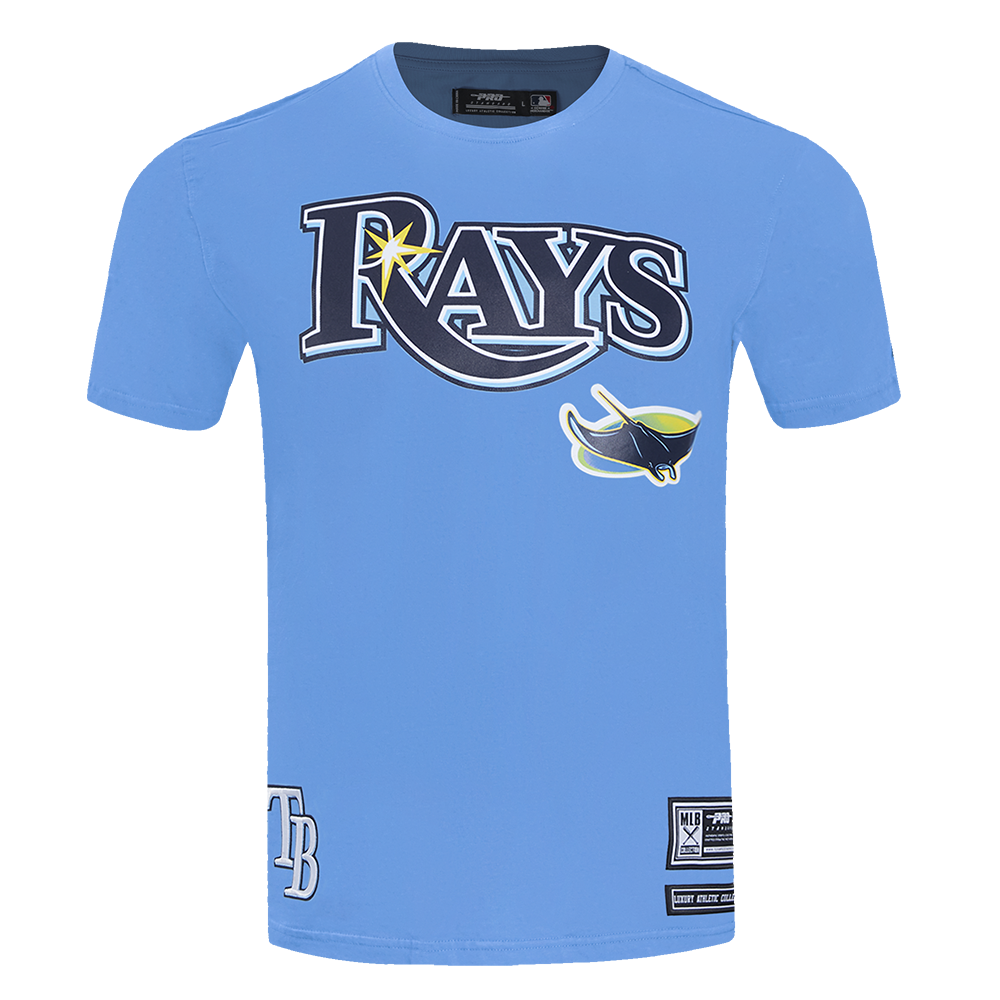 MANGA CORTA MLB TAMPA BAY RAYS MESH