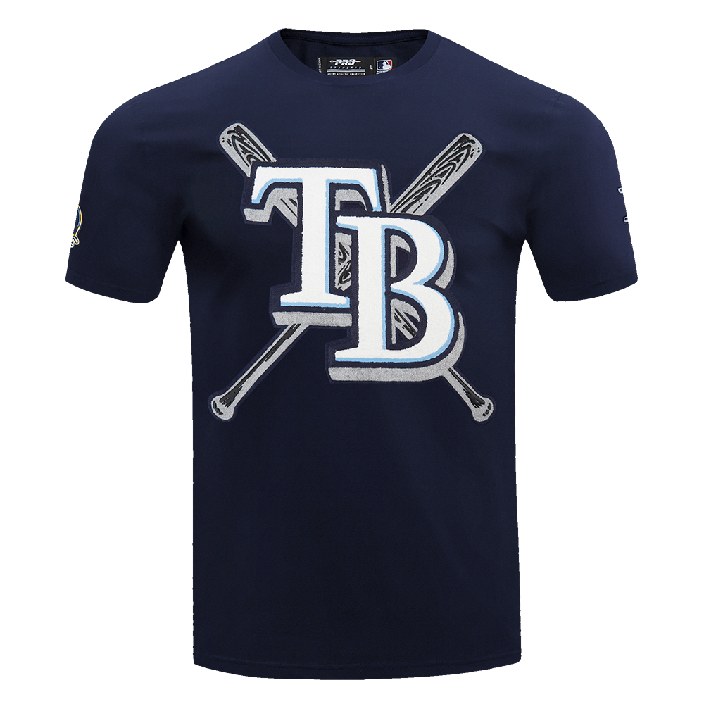 MANGA CORTA MLB TAMPA BAY RAYS MASH UP