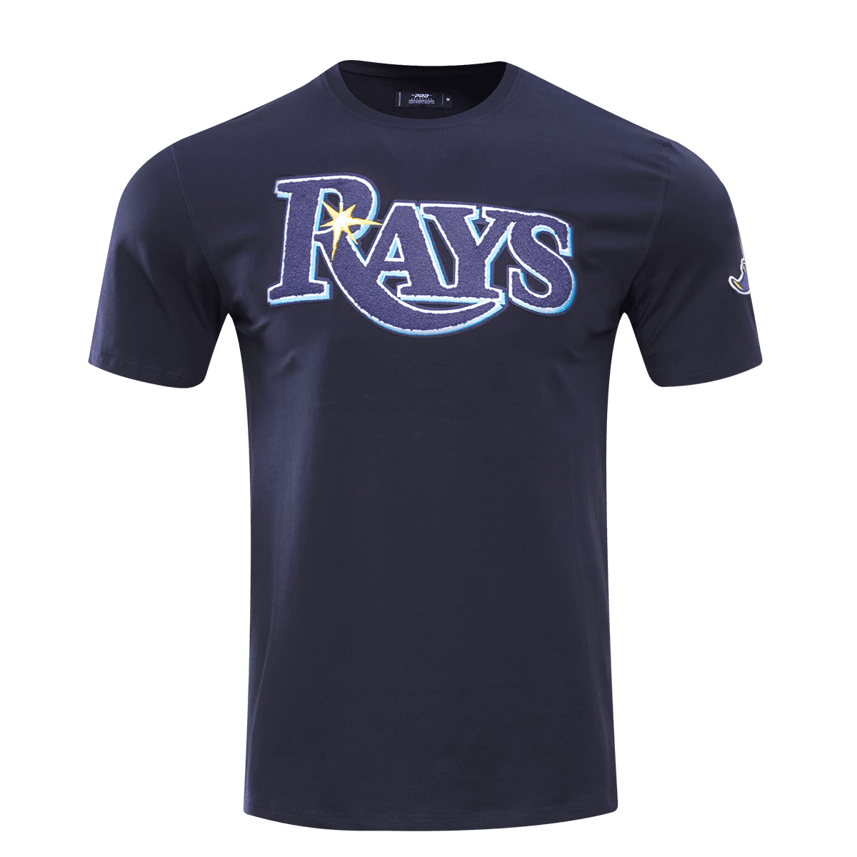 MANGA CORTA MLB TAMPA BAY RAYS CLASSIC CHENILLE