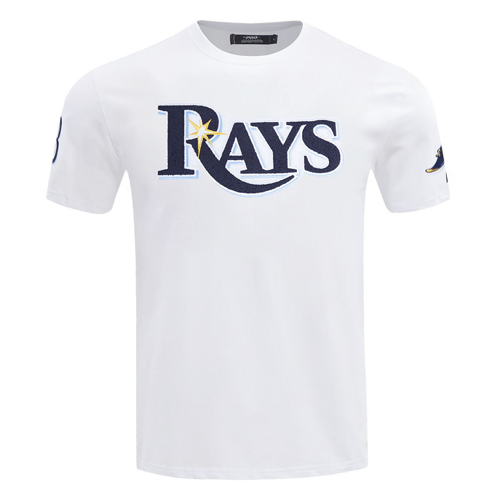 MANGA CORTA MLB TAMPA BAY RAYS CLASSIC CHENILLE