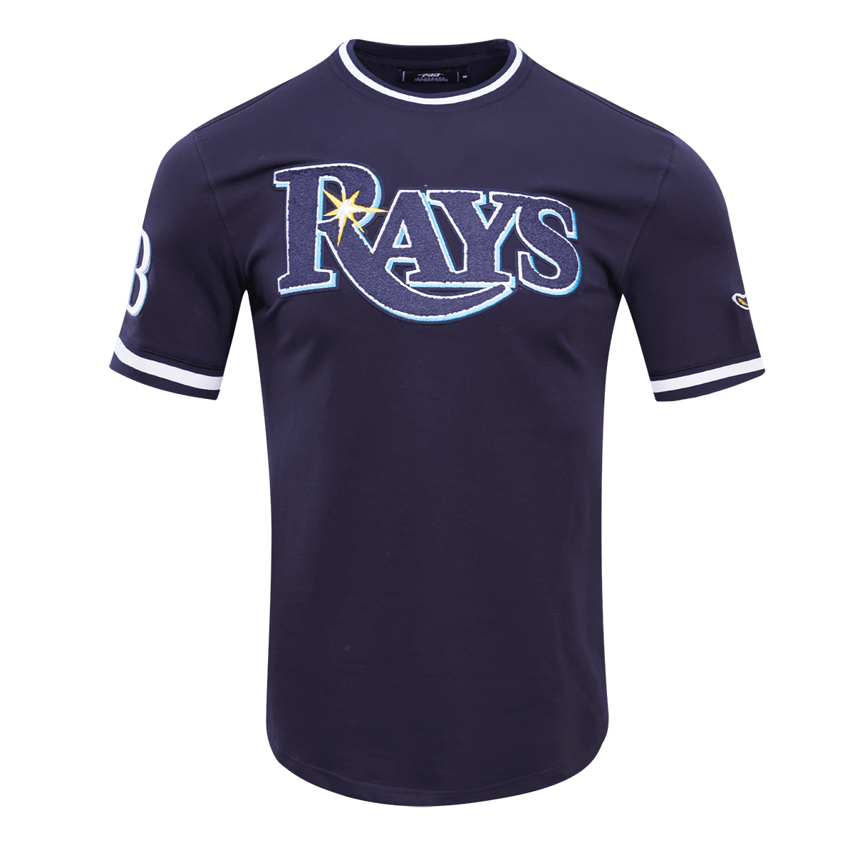 MANGA CORTA MLB TAMPA BAY RAYS CLASSIC CHENILLE