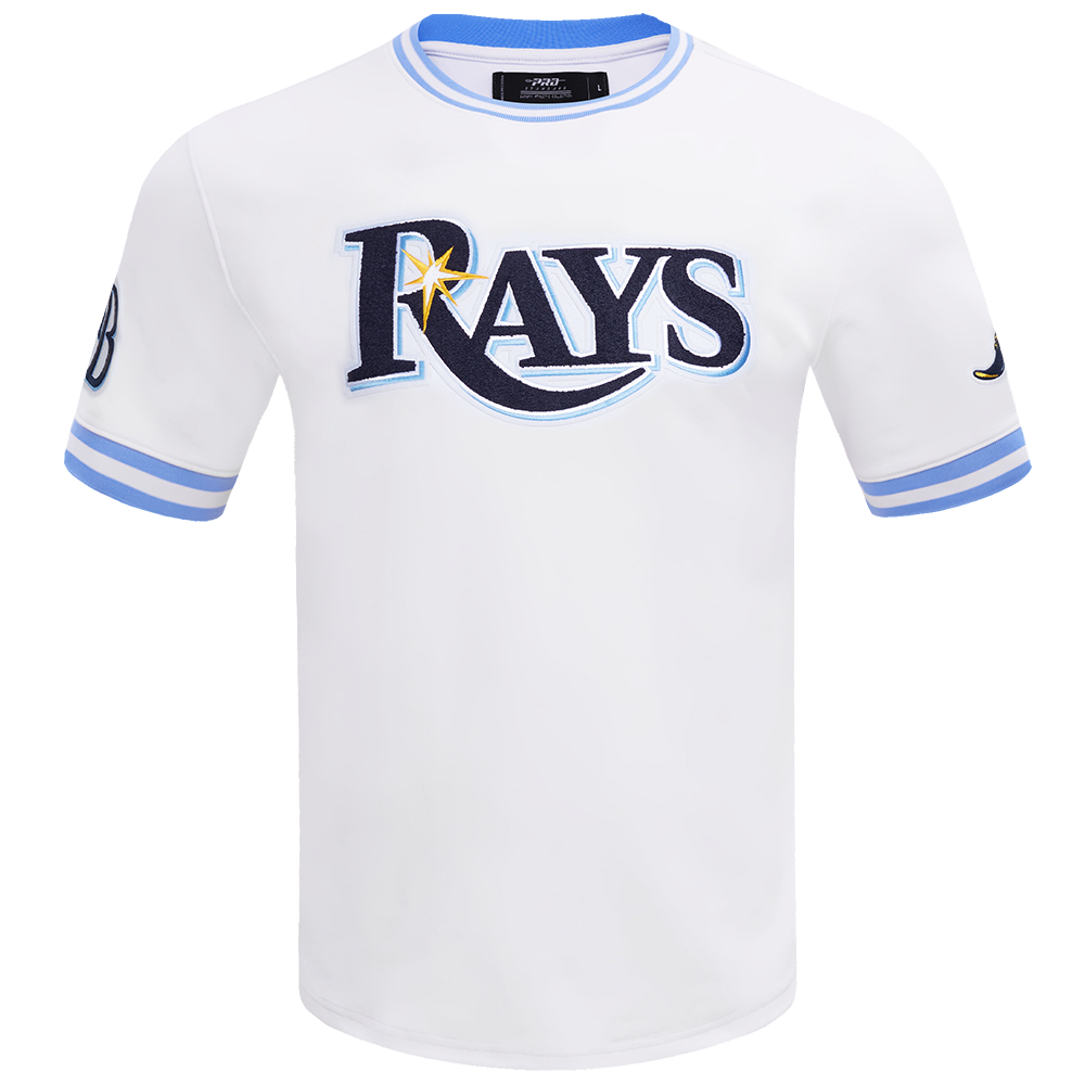 MANGA CORTA MLB TAMPA BAY RAYS CLASSIC CHENILLE