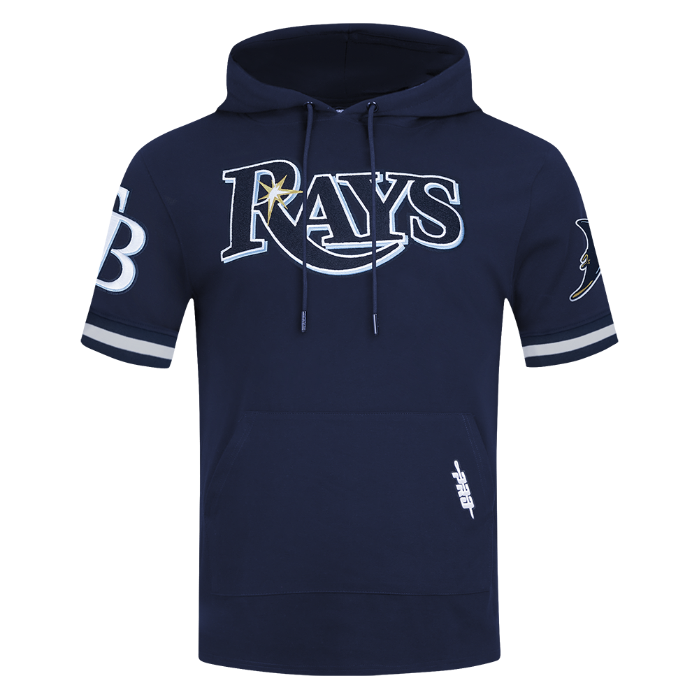 SUDADERA DE MANGA CORTA MLB TAMPA BAY RAYS CLASSIC CHENILLE