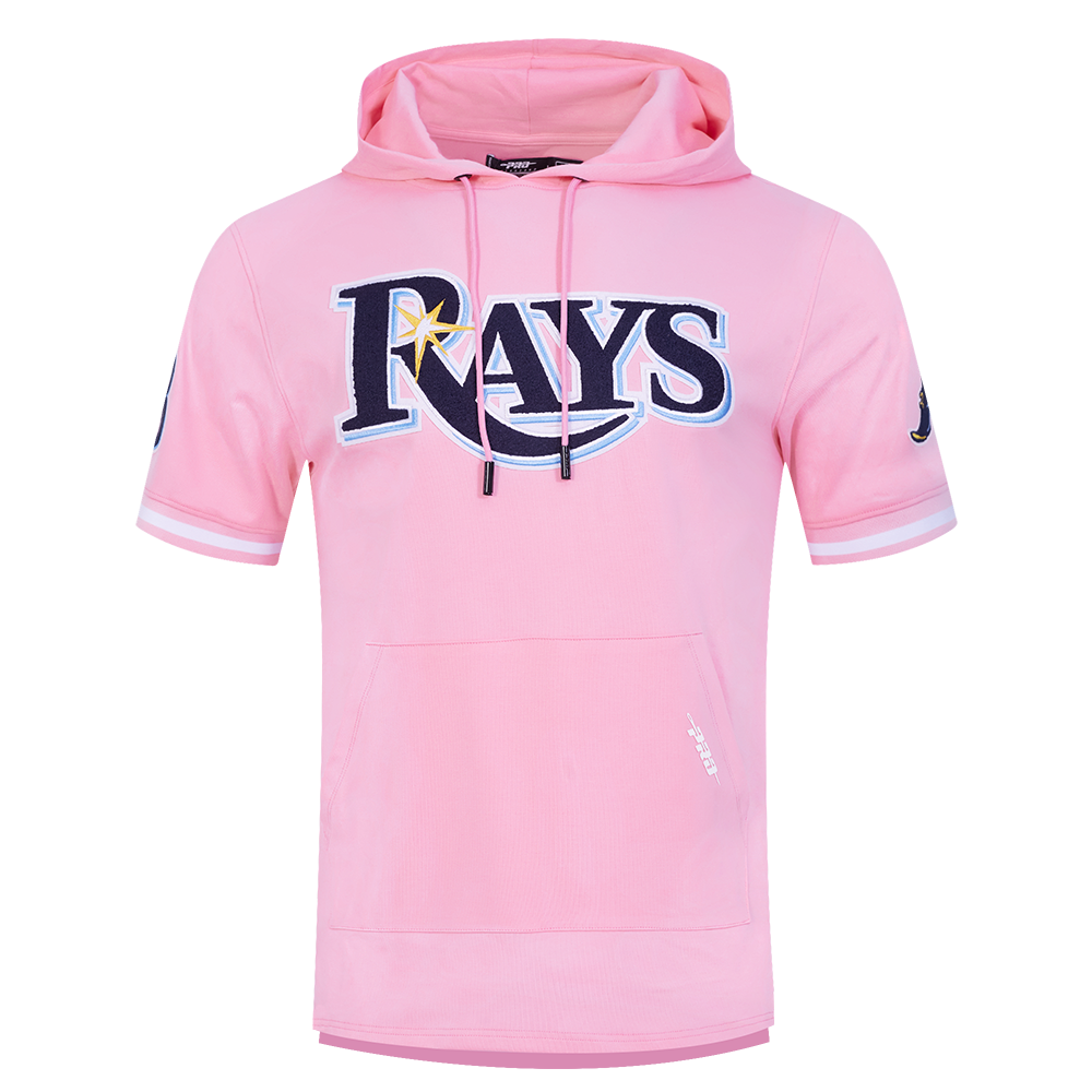SUDADERA DE MANGA CORTA MLB TAMPA BAY RAYS CLASSIC CHENILLE